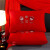 红蜻蜓结婚四件套婚庆床上用品红色婚床六件套新婚陪嫁结婚被子喜被全套 欧乐蒂-龙凤情缘 2*2.2米床四件套-被套220*240cm