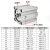 ACQ小型薄型气动型CDQ2B气缸CQ2B 20/25/32/40/50/63-10-15 D CQ2B20-15D精品
