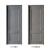 立将 木门 CPL木门碳晶材质简约现代卧室门木质复合门室内门套装房门无漆碳晶木门 L92