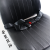 叉车座椅安全带 保险带 两点式 普通款 自动伸缩式 适用杭叉合力 B款精品 黑色 手动式1.37米