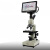 惠利得 定制凤凰光学生物显微镜XSP-35TV-1600X水产养殖，精子一滴血检测 640倍+7寸500万像素显示屏
