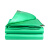 巨成云 防雨布篷布 加厚防雨防汛防水布耐磨遮阳塑料彩条布帆布防水雨篷布 绿色10*12M