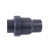 UPVC球型止回阀 单向阀 水管立式逆止流水阀 DN20(25mm)