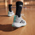 adidas OWNTHEGAME 2.0团队款中高帮实战篮球运动鞋男子阿迪达斯 白色/灰色/黑色 46(285mm)