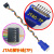 变频JTAG探针线 格力MCU TMS320F28035 RT809H_ISP探针 JTAG探针线(14P)