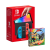 任天堂（Nintendo）Switch OLED/续航加强版日版/港版游戏机  NS便携家用体感掌机 日版OLED红蓝+健身环大冒险（保税仓）