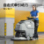 KARCHER 德国卡赫 手推式洗地机洗地吸干机擦地机 适用于机场火车站工厂商场宾馆超市 BD50/55 W自走式豪华版