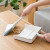 家の物语（KATEI STORY） 日本进口扫把簸箕套装家用桌面扫帚扫地神器加长柄小笤帚畚箕组