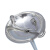 沸耐笙 FNS-20614 304不锈钢复合洗眼器双口冲淋冲眼器装置 复合式洗眼器 1台