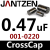 丹麦Jantzen 400V Cross发烧级分频器耦合电容音频0.33uF~330uF 0 2.2uF/400V/一只