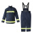 名典消防 02款消防服套装 五件套 抢险救援 阻燃隔热 防水反光 加厚款 170  L码（可定制）
