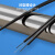 丰应子 皮线光缆2芯2钢丝室内单模成品光纤跳线SC接头500米 FYZ-WQ806