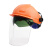 电焊面罩防护罩脸部头戴式全自动变光焊帽烧焊工轻便氩弧焊接防护 双层两用（常规款）