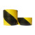 安全警示标识 警示胶带黑黄地贴胶带 标识贴PVC彩色划线地板胶带 黄 40mm