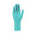 安思尔(Ansell) 92-605 加长袖一次性丁腈手套 化学品防护 实验室厨房家务清洁 1盒（100只） 绿色 S 2 