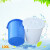 大号加厚塑料水桶圆桶100L150L储水桶大白桶垃圾塑胶桶 200L大白桶(不带盖)