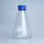 GL45标准瓶口 摇床三角烧瓶实验室摇瓶 高鹏硅玻璃瓶锥形试剂瓶 摇床摇瓶玻璃细胞瓶 培养瓶旋蒸瓶蒸 100ml GL32瓶口