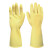 谋福 CNMF 8570 耐酸碱工业乳胶手套 加厚牛筋 工业劳保手套 纯天然乳胶手套  乳胶手套（大号） 手套 