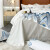 皇臣（HUANGCHEN）家纺100支长绒棉刺绣四件套1.5米-2.0米 圣洁白 床单款1.5米床(被套200*230CM)