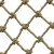海斯迪克 HK-615 麻绳安全网 防护网攀爬网隔断网顶棚景区护栏网 3×15m