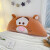 迪士尼（Disney）网红草莓熊抱枕床头靠垫软包 可爱床头大靠背卧室床上靠枕少女心 跳跳虎 0.9m床 (厚度18CM)