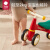 babycare儿童平衡车无脚踏滑步车1-3岁男女孩婴儿宝宝滑行学步车 【】罗拉红