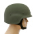 中轴天承 防弹头盔QGF03头盔 芳纶战术头盔防暴头盔 可防1.1g破片