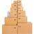 9省外 快递纸箱批发定做 邮政快递箱打包发货箱箱子 纸盒子包装盒 6号小包整包 三层优质A瓦(空白)