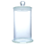 加厚料透明 玻璃标本瓶标本缸植物样品瓶展示瓶浸泡瓶 75*90mm【高硼硅】约350ml 耐高9