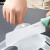 中环力安 一次性TPE手套防护防水防油洗碗餐饮乳胶橡胶美容透明加厚B 10只 S