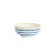 吃饭碗家用面碗 碗单个日式餐具釉下彩手绘吃饭碗家用陶瓷碗汤面碗菜碗北欧创意 3.5英寸海韵之歌味碟