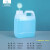化科 实验室用透气塑料瓶 液体样品包装 1L方桶半透明〔配透气盖]6个