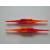 AICONICS/STP M81969/14系列塑料取针工具退针器 01-12共12种 M81969/14-10红桔色20#