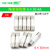陶瓷保险丝管5x20mm250V熔断器保险管式万用表1A2A3A6A10A15A30安 陶瓷保险管6X304A（10个） 无规格