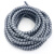 ABLEMEN 电线电缆螺旋缠绕管线缆装饰防冻保护绕套管灰色内径35mm长5米