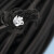 赫思迪格 JG-1024 黑色乳胶弹力绳 圆蹦床绳橡筋高弹力松紧绳皮筋绳 5mm（100米）