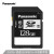松下原装存储卡SD卡4K拍摄RAW格式拍摄视频录制专用高速记忆卡存储卡单反微单相机卡摄像机卡 128G 280M存储卡适用于 尼康D850、D750、D780、D610