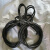 富都华创 插编钢丝绳直径18mm长度1.5米起重吊装双扣吊索具钢丝绳 FDHC-370