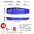 谋福（CNMF）牛筋塑料船加厚渔船 PE双层塑料冲锋舟捕鱼船【4米加厚船（400*118.5*36cm）】
