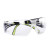3M SF401AF防护眼镜防雾耐用轻便贴面型护目镜透明镜片1副装DKH