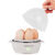 九阳（Joyoung） 煮蛋器自动蒸蛋多功能宿舍家用早餐鸡蛋羹机可煮5枚蛋ZD-ZK52 白色/1-5枚【赠】蛋羹碗+蒸蛋架