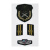 战术国度 民兵臂章领章背包贴章 应急救援用品