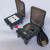 胜蓝SIRON工业通讯USB接口防护型面板盒插座H410-1 H410-2