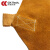 成楷科技（CK-Tech）焊接围裙裤 CKB-6102DF 牛二层皮隔热耐磨阻燃防飞溅 分脚 黄色1条