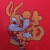 元稔半袖男冬季2023兔年本命年短袖毛衣男过年红色衣服兔子打底衫 红色兔(刺绣) M 100-120斤