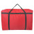 稳斯坦 打包袋子 牛津布编织袋搬家袋防水手提行李袋子 包裹袋 加固超大 88*50*27cm 玫红 W221