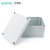 伊莱科（ELECALL)防水盒ABS材质防尘IP67防水塑料配电箱明装控制箱140*170*100