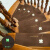 谋福（CNMF）楼梯踏步垫 防滑垫 自粘脚垫 地垫台阶贴垫子 一个装(四叶草-咖啡色 70*22*4.5cm)