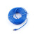 信霆 WX0605 超六类网线跳线 CAT6e类百兆成品网线 3米/条 （单位：条）蓝色