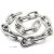 一  JGY8816  不锈钢长环链条 不锈钢铁链 金属链条  304不锈钢链 直径4mm长2米